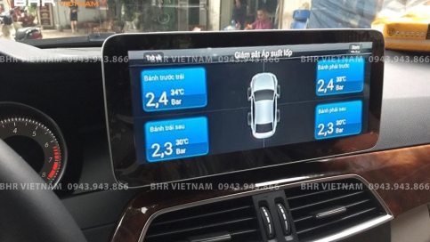 Màn hình DVD Android liền camera 360 xe Mercedes C Class 2011 - 2014 | Oled Pro G68s 